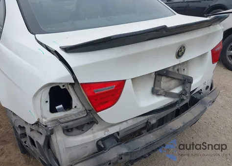 2009 BMW 328I из США, поврежденный, VIN WBAPH77599NM45075